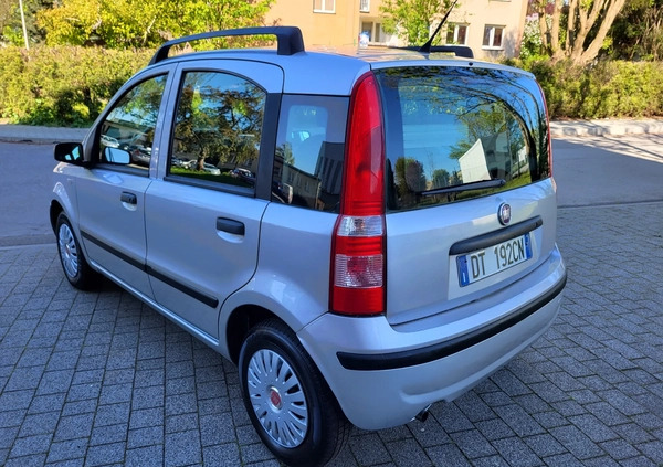 Fiat Panda cena 10900 przebieg: 140000, rok produkcji 2008 z Kozienice małe 172